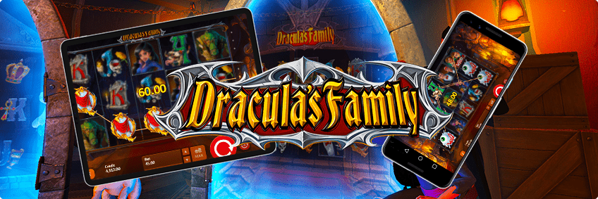 version mobile Dracula's Family