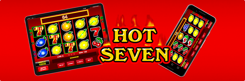 version mobile Hot Seven