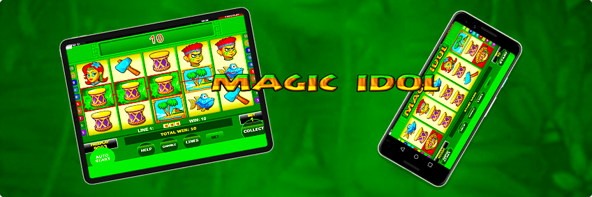 version mobile Magic Idol
