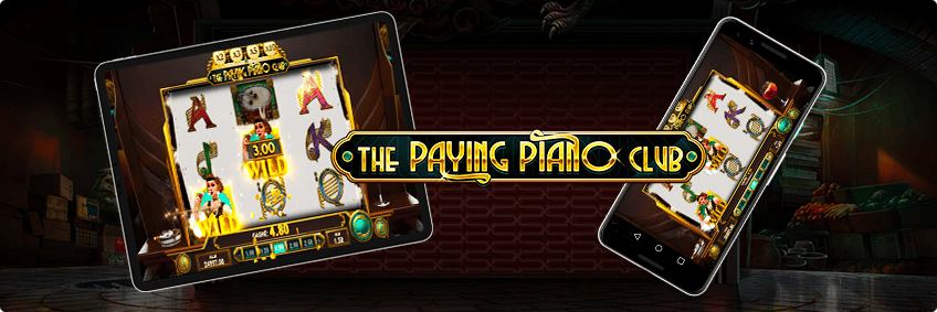 version mobile The Paying Piano Club