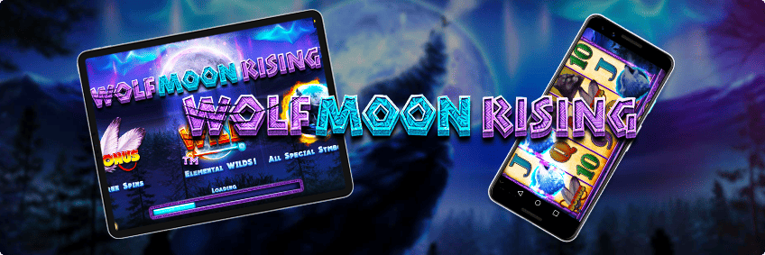 version mobile Wolf Moon Rising