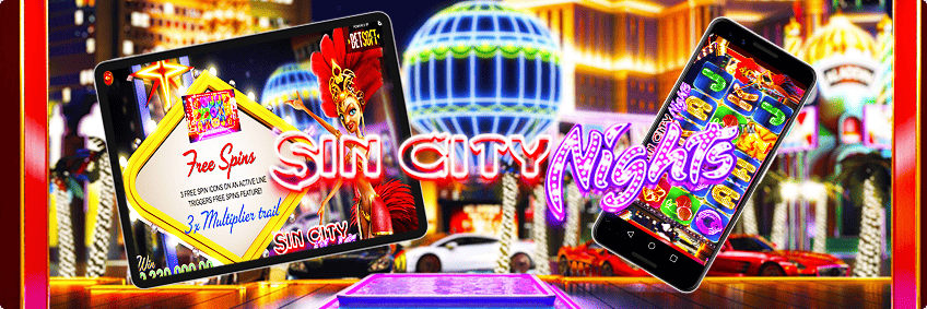 version mobile Sin City Nights
