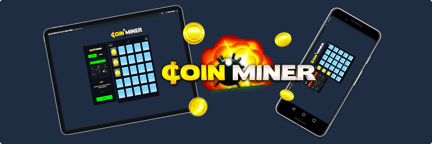 version mobile Coin Miner