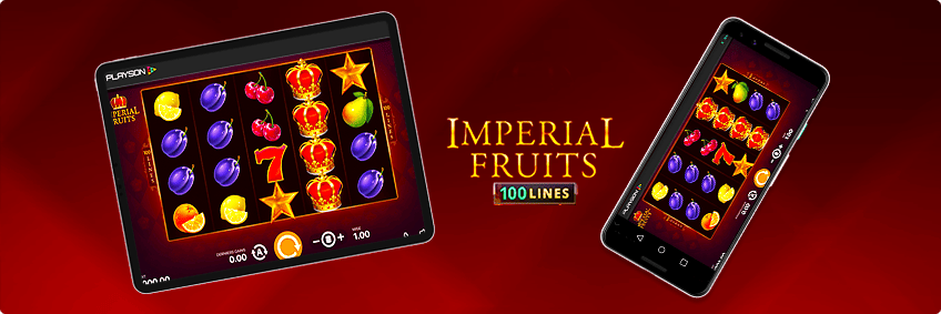 version mobile Imperial Fruits : 100 Lines
