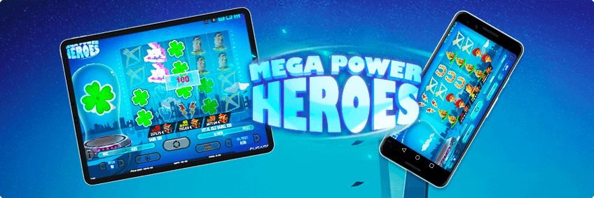 Version mobile Mega power heroes