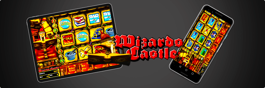 version mobile Wizard's Castle