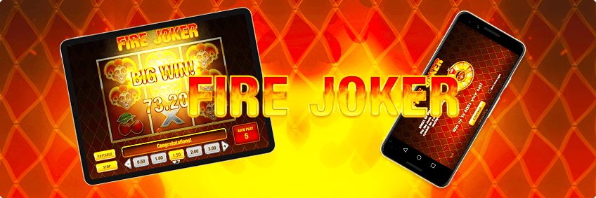 version mobile Fire Joker