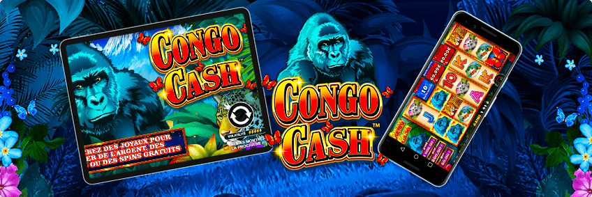version mobile de congo cash