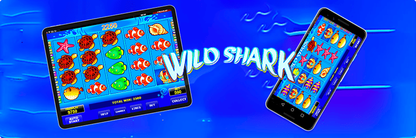version mobile Wild Shark