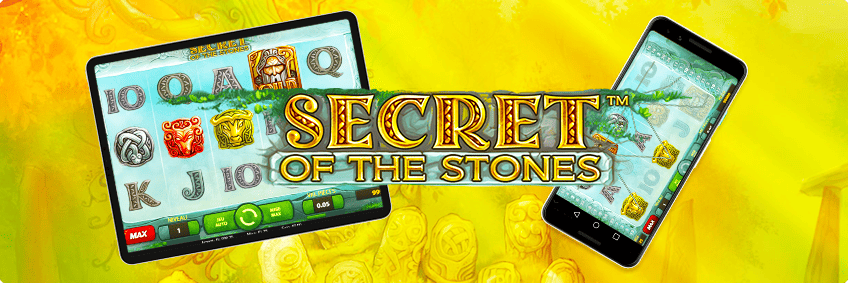 version mobile Secret of the Stones