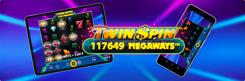 version mobile Twin Spin Megaways