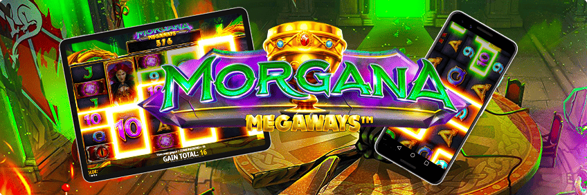 version mobile Morgana Megaways