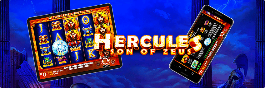 version mobile Hercules: Son of Zeus