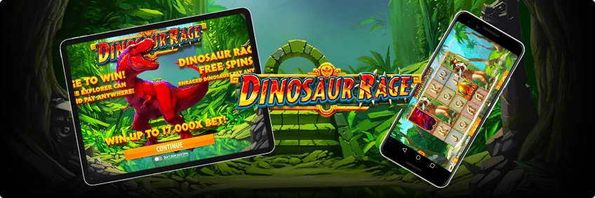 version mobile Dinosaur Rage