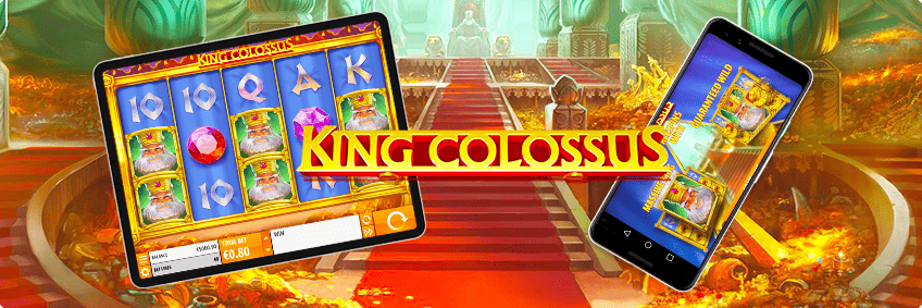 version mobile de king colossus