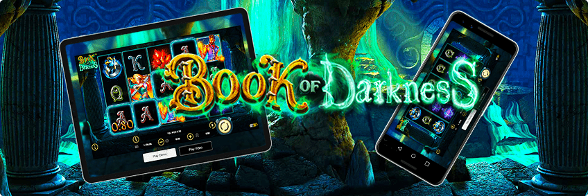 version mobile Book of darkness