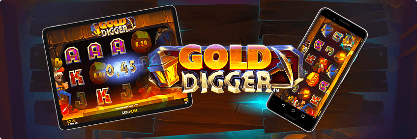 version mobile Gold Digger