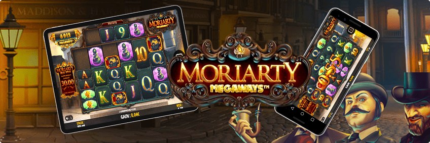 version mobile Moriarty Megaways