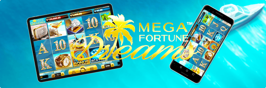 version mobile de mega fortune dreams