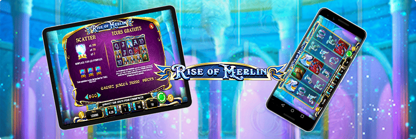 Version mobile Rise Of Merlin