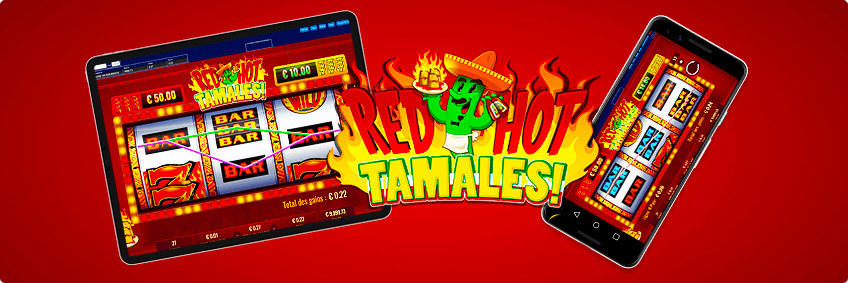 version mobile Red Hot Tamales