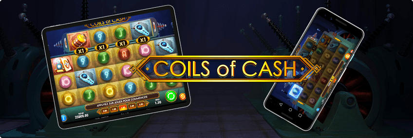 version mobile de Coils Of Cash