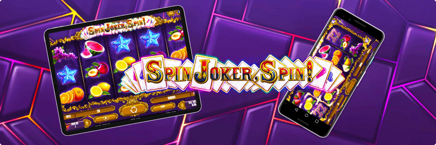 Version mobile Spin Joker Spin