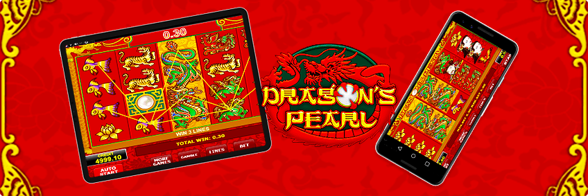 version mobile Dragon's Pearl