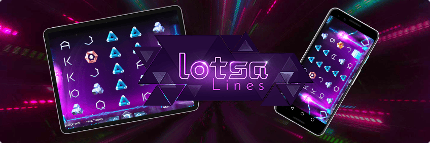 version mobile Lotsa Lines