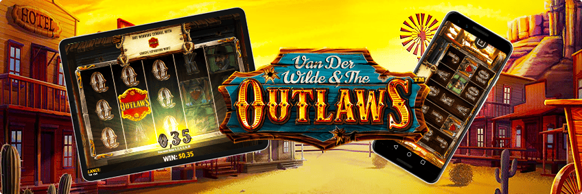 version mobile Van der Wilde and The Outlaws
