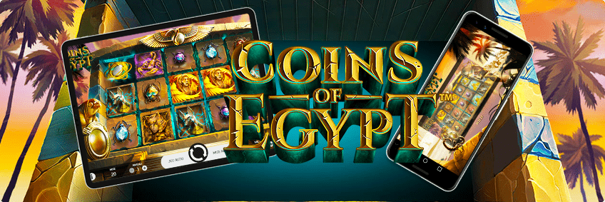 version mobile Coins of Egypt