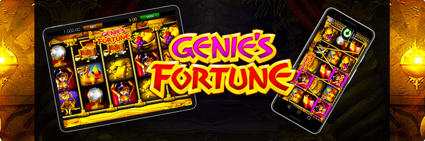 version mobile Genie's Fortune