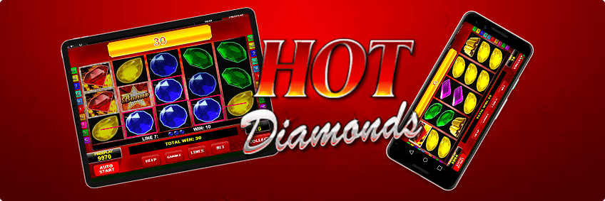version mobile Hot Diamonds
