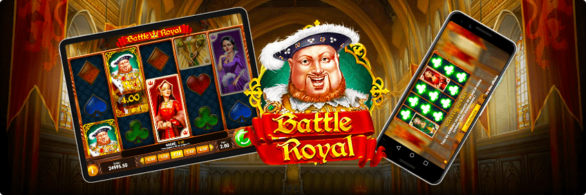 version mobile de battle royal