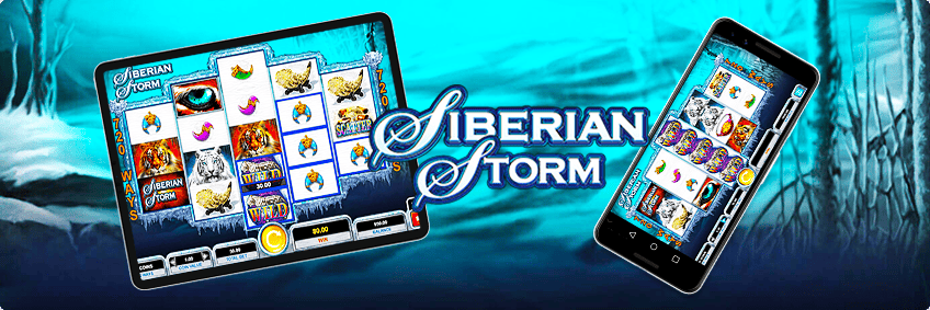version mobile Siberian Storm