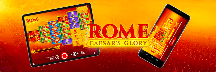 version mobile Rome : Caesar's Glory