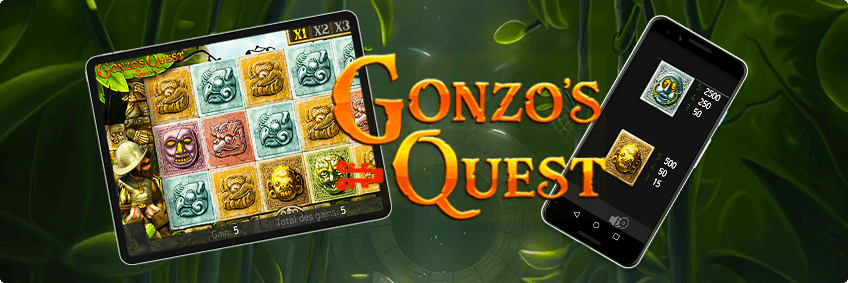 version mobile Gonzo's Quest