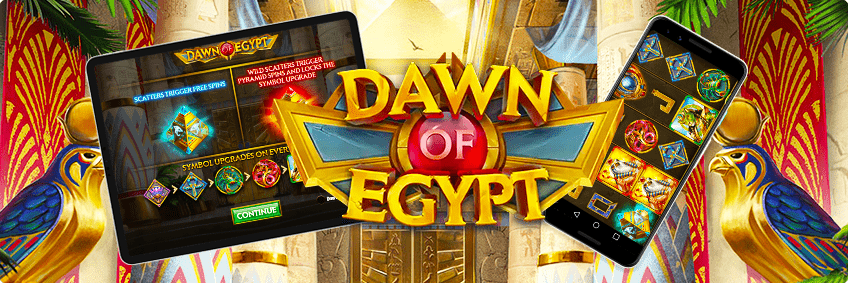 version mobile Dawn of Egypt