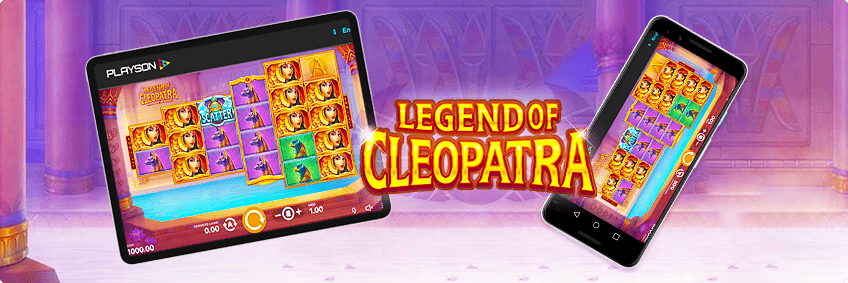 version mobile Legend of Cleopatra
