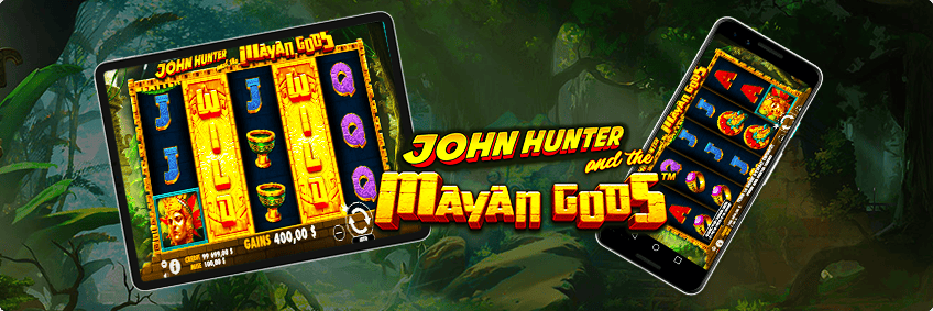version mobile john hunter and the maya god