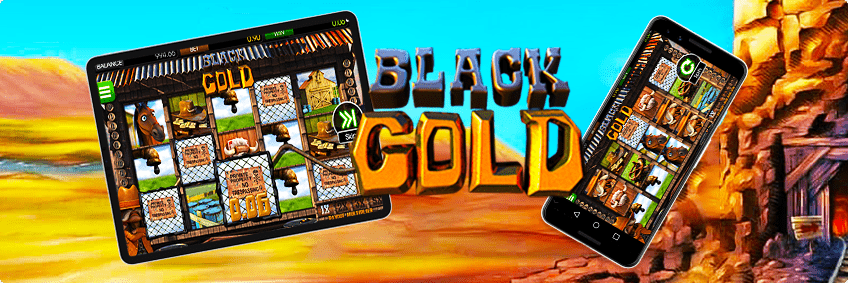 version mobile Black Gold