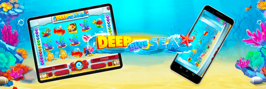 Version mobile Deep Blue Sea