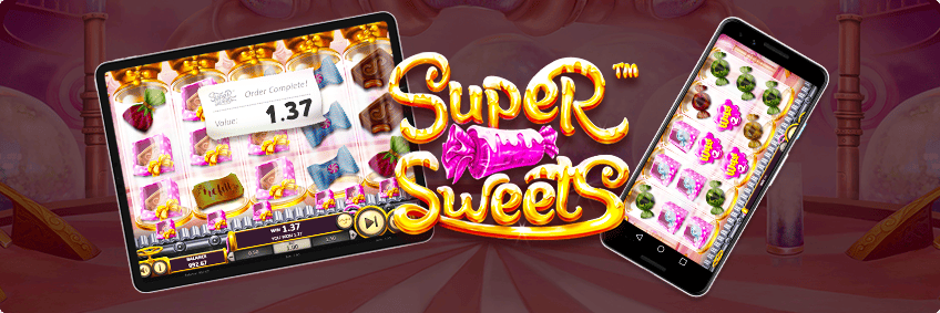 version mobile Super Sweets