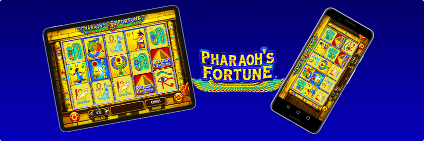version mobile Pharaoh's Fortune