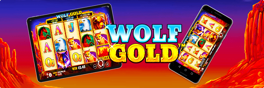 version mobile Wolf Gold