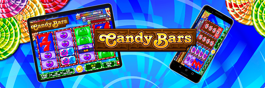 version mobile de candy bars