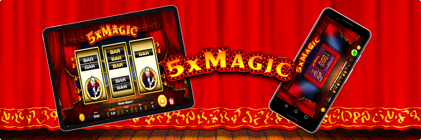 Version mobile 5x Magic