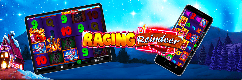 version mobile Raging Reindeer