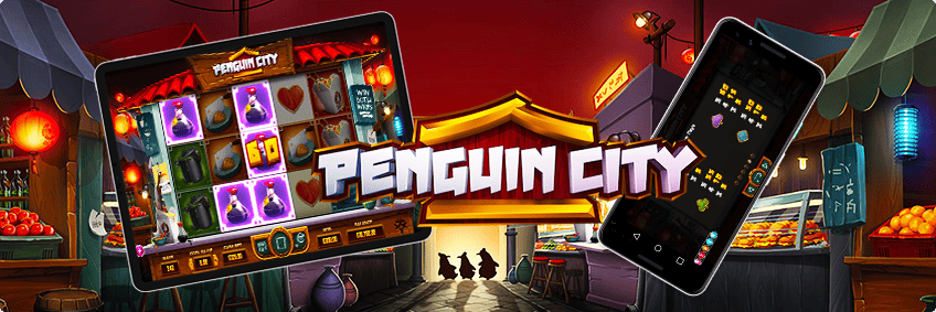 version mobile Penguin City