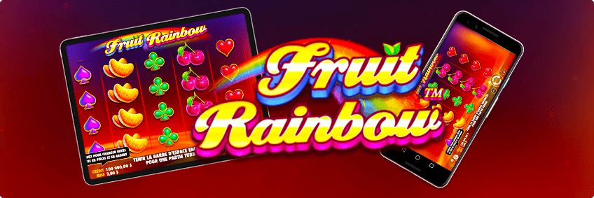 version mobile de fruit rainbow